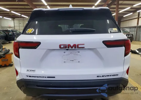 2025 GMC Terrain Elevation z USA, uszkodzony, nr VIN 3GKALUEG5SL269954